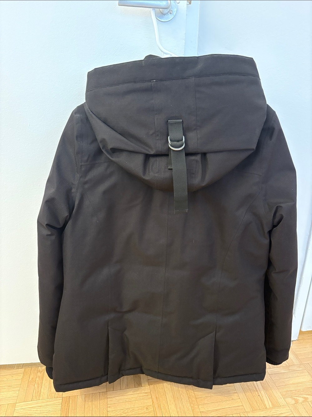 Nobis Lindsay Crosshatch Jacket – Black – Size M - Picture 3 of 3